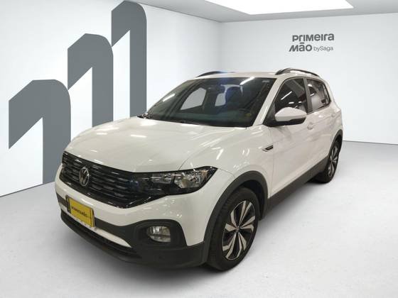 VOLKSWAGEN T-CROSS 1.0 200 TSI TOTAL FLEX COMFORTLINE AUTOMÁTICO VOLKSWAGEN T-CROSS 1.0 200 TSI TOTAL FLEX COMFORTLINE AUTOMÁTICO